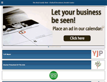 Tablet Screenshot of jewishdowntown.net
